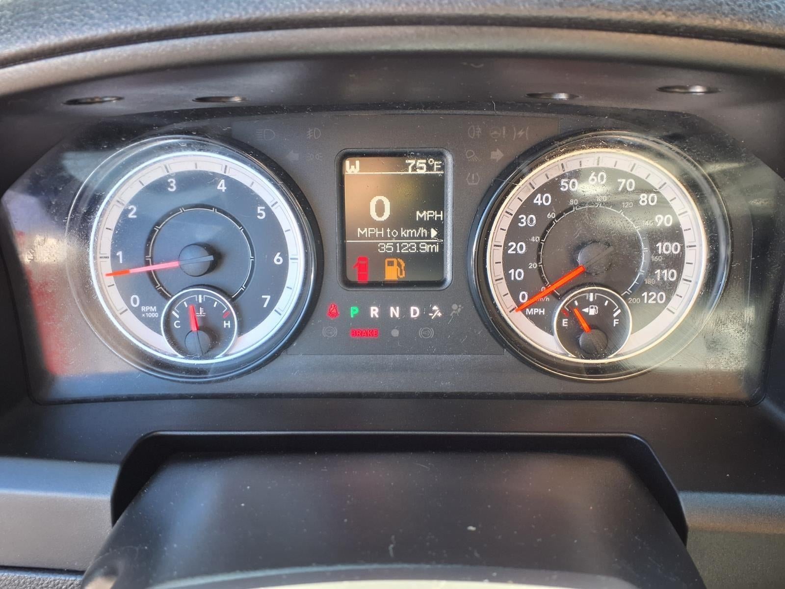 2022 RAM 1500 Classic Warlock Quad Cab 4x4 6'4" Box