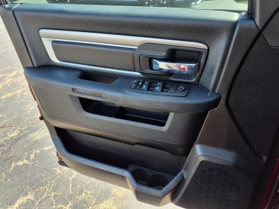2022 RAM 1500 Classic Warlock Quad Cab 4x4 6'4" Box
