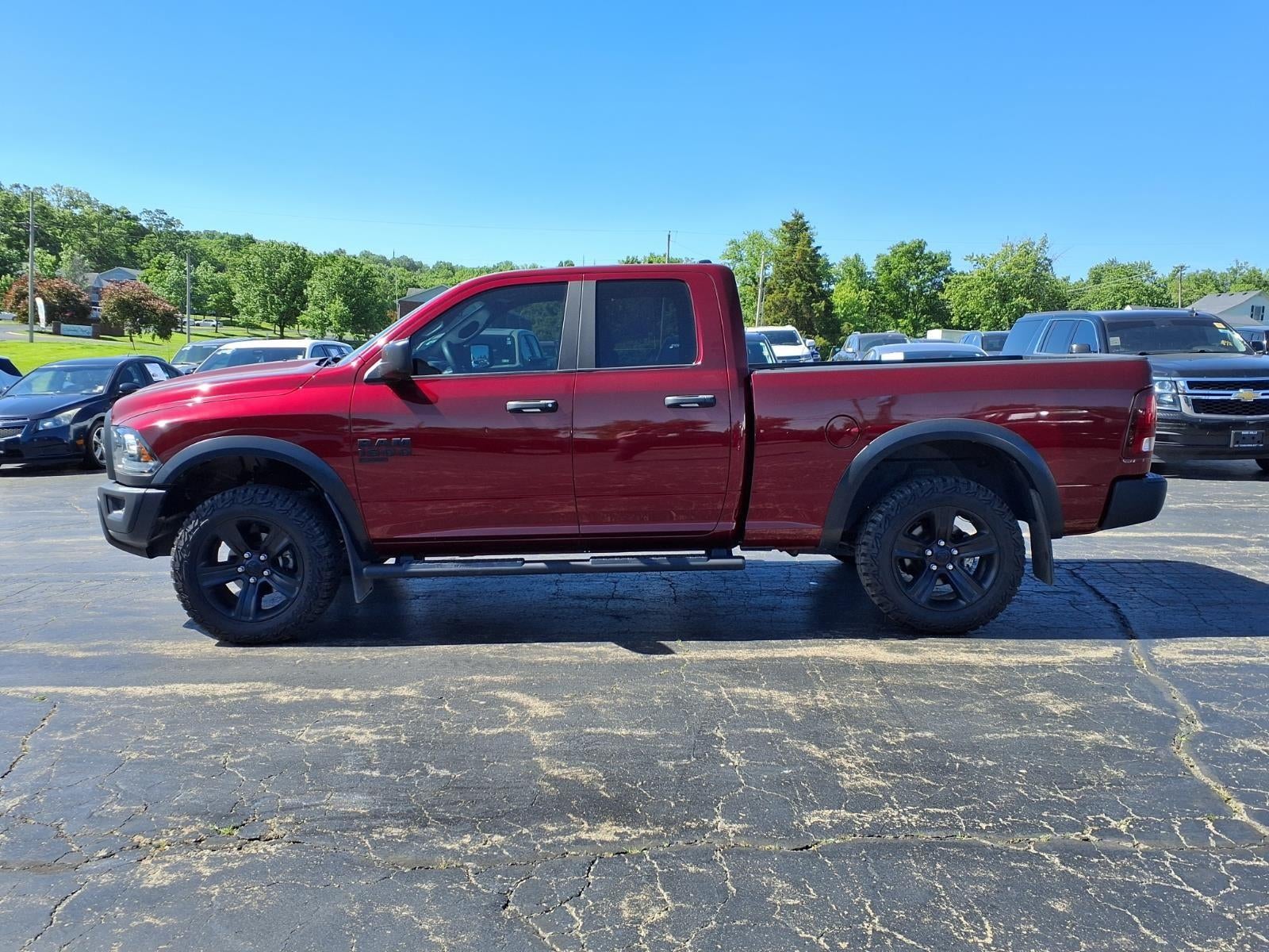 2022 RAM 1500 Classic Warlock Quad Cab 4x4 6'4" Box