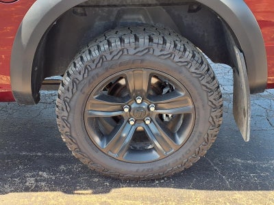 2022 RAM 1500 Classic Warlock Quad Cab 4x4 6'4" Box