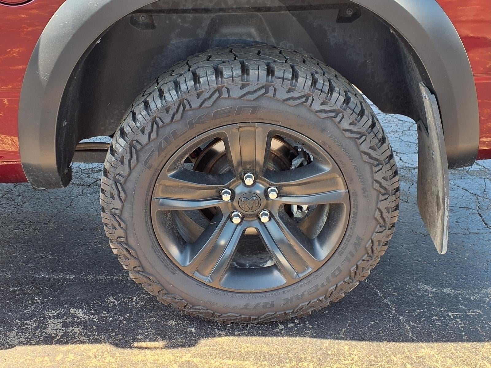2022 RAM 1500 Classic Warlock Quad Cab 4x4 6'4" Box