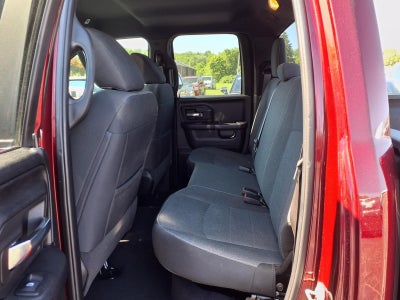 2022 RAM 1500 Classic Warlock Quad Cab 4x4 6'4" Box