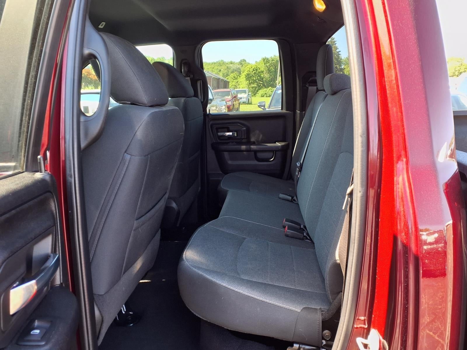 2022 RAM 1500 Classic Warlock Quad Cab 4x4 6'4" Box
