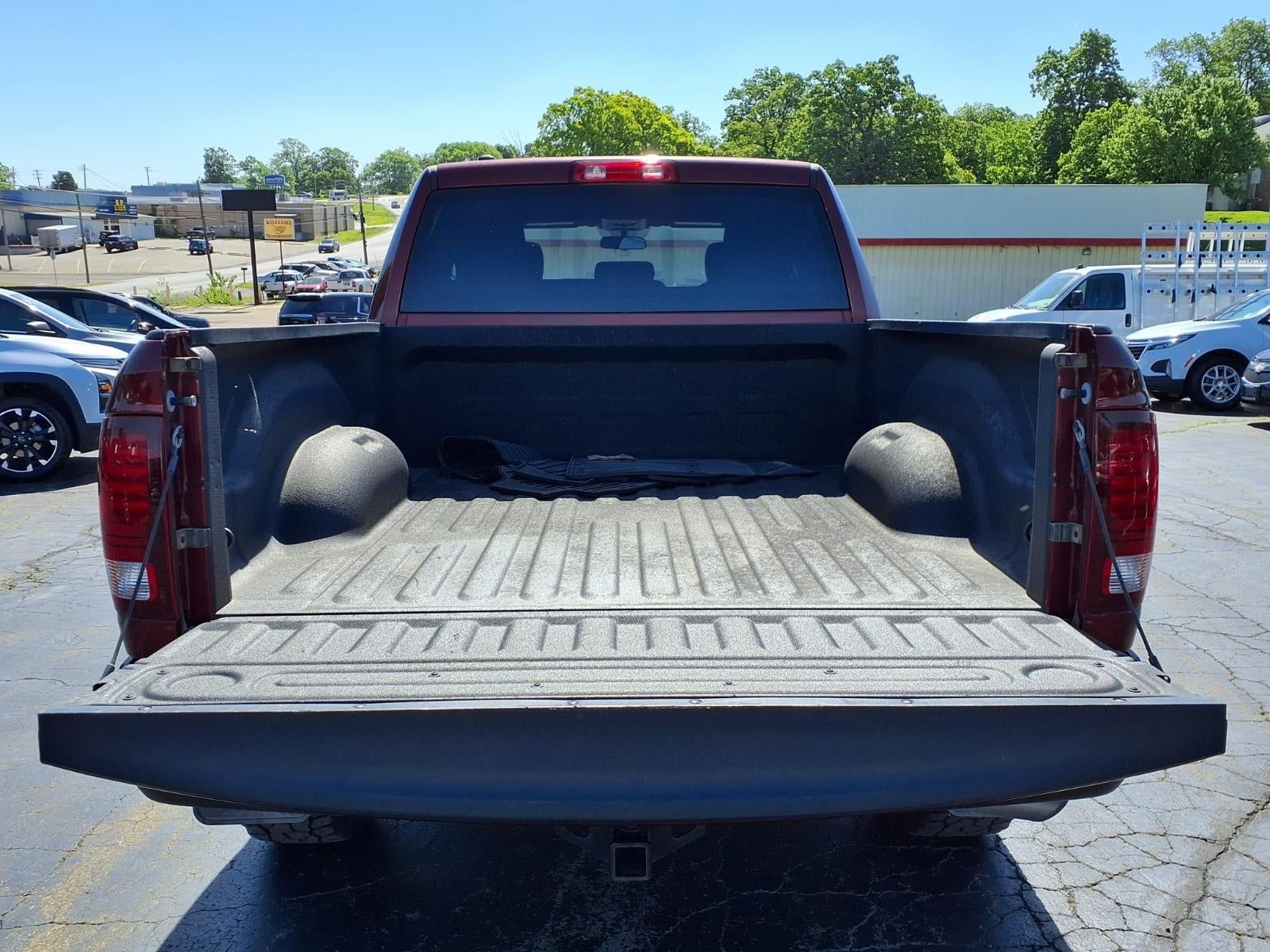 2022 RAM 1500 Classic Warlock Quad Cab 4x4 6'4" Box