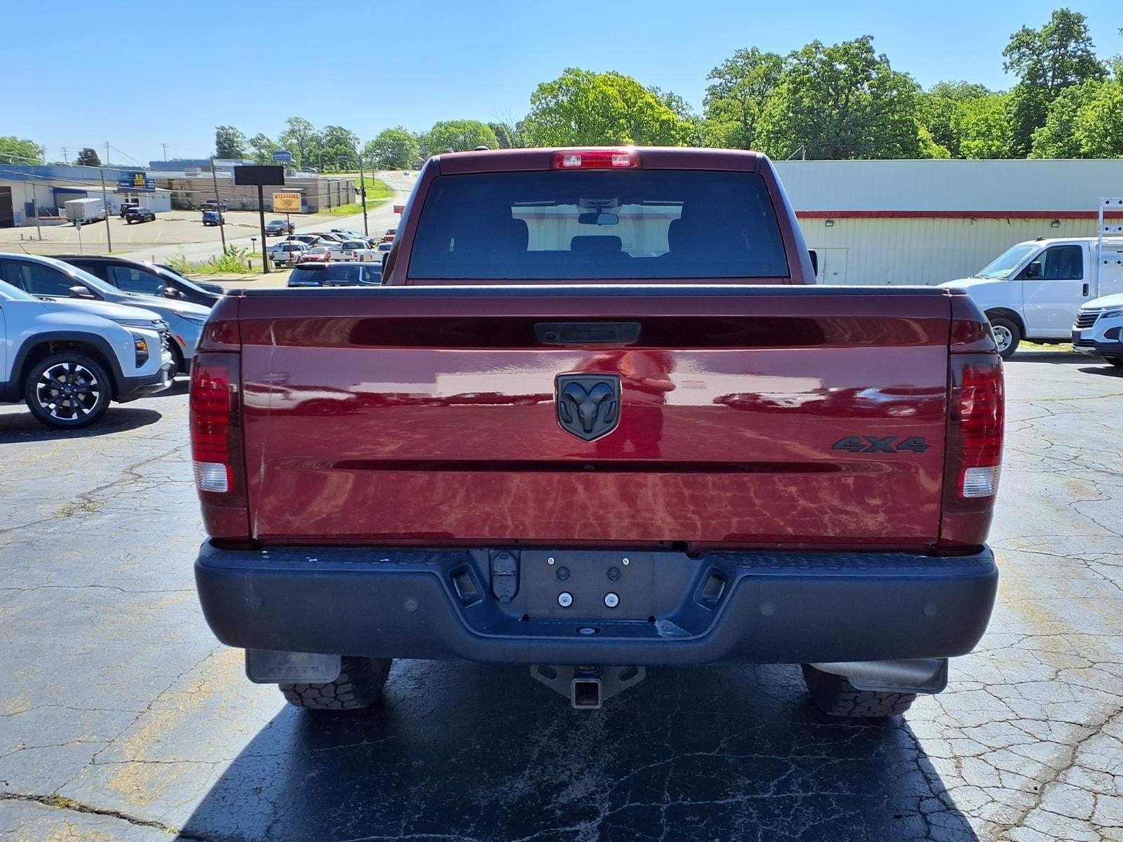 2022 RAM 1500 Classic Warlock Quad Cab 4x4 6'4" Box