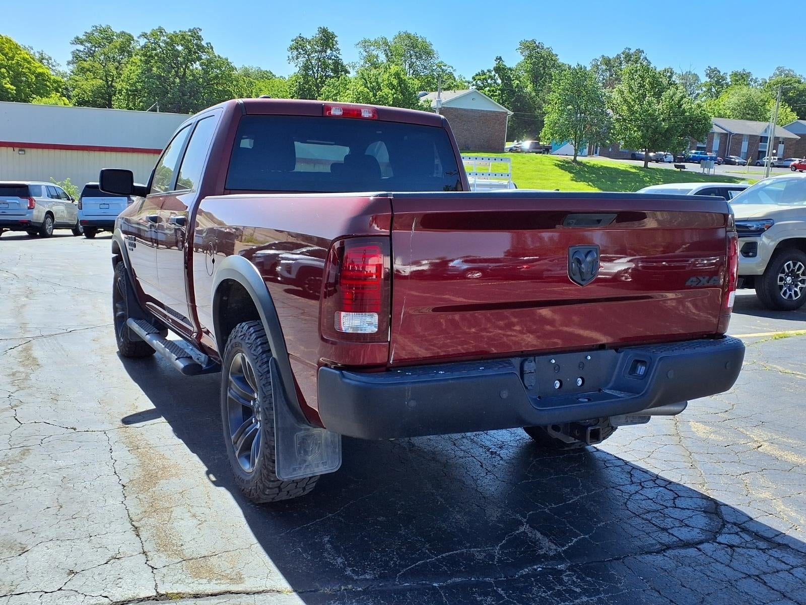 2022 RAM 1500 Classic Warlock Quad Cab 4x4 6'4" Box