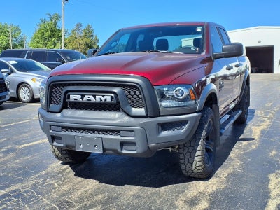 2022 RAM 1500 Classic Warlock Quad Cab 4x4 6'4" Box