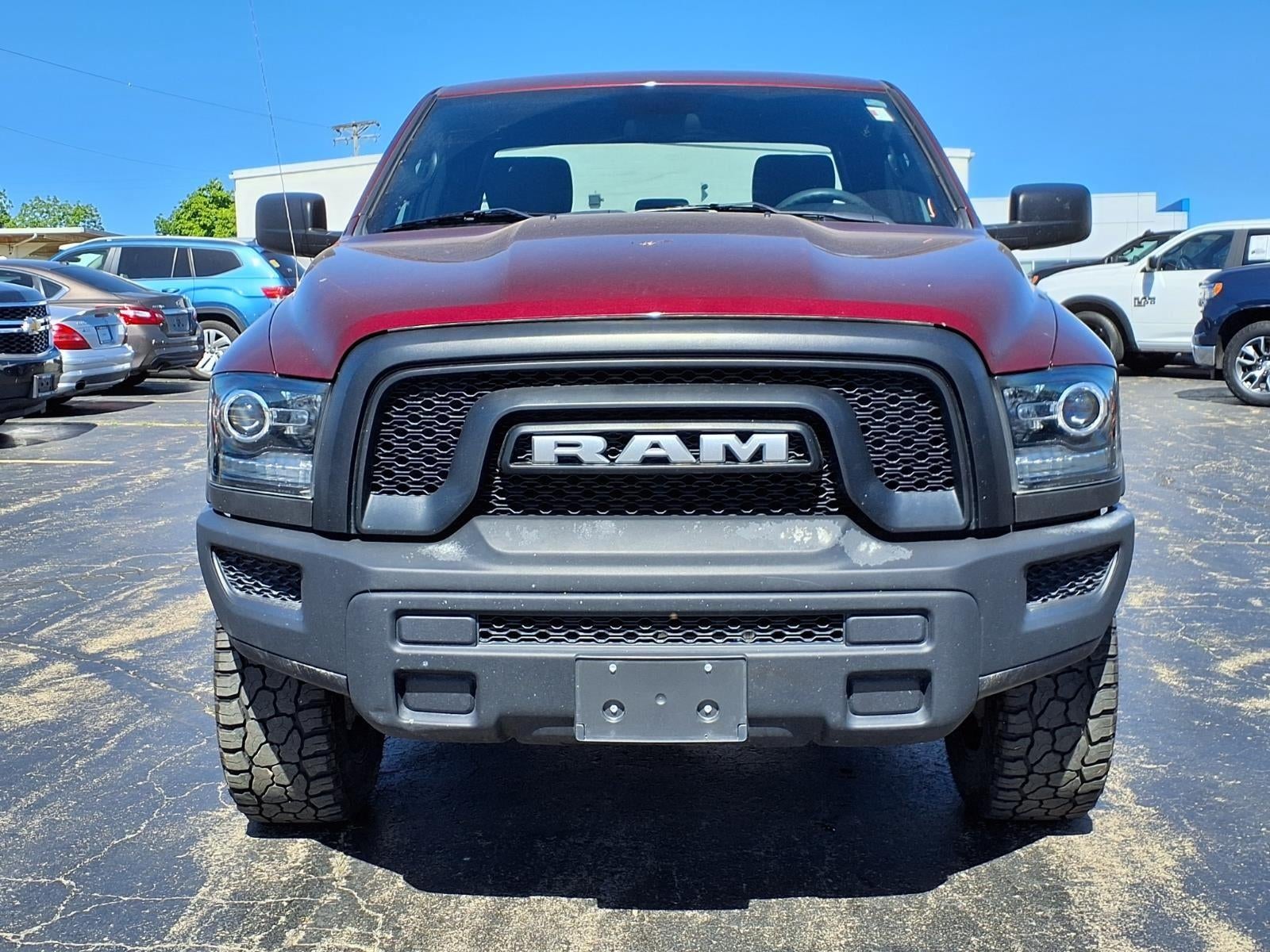 2022 RAM 1500 Classic Warlock Quad Cab 4x4 6'4" Box