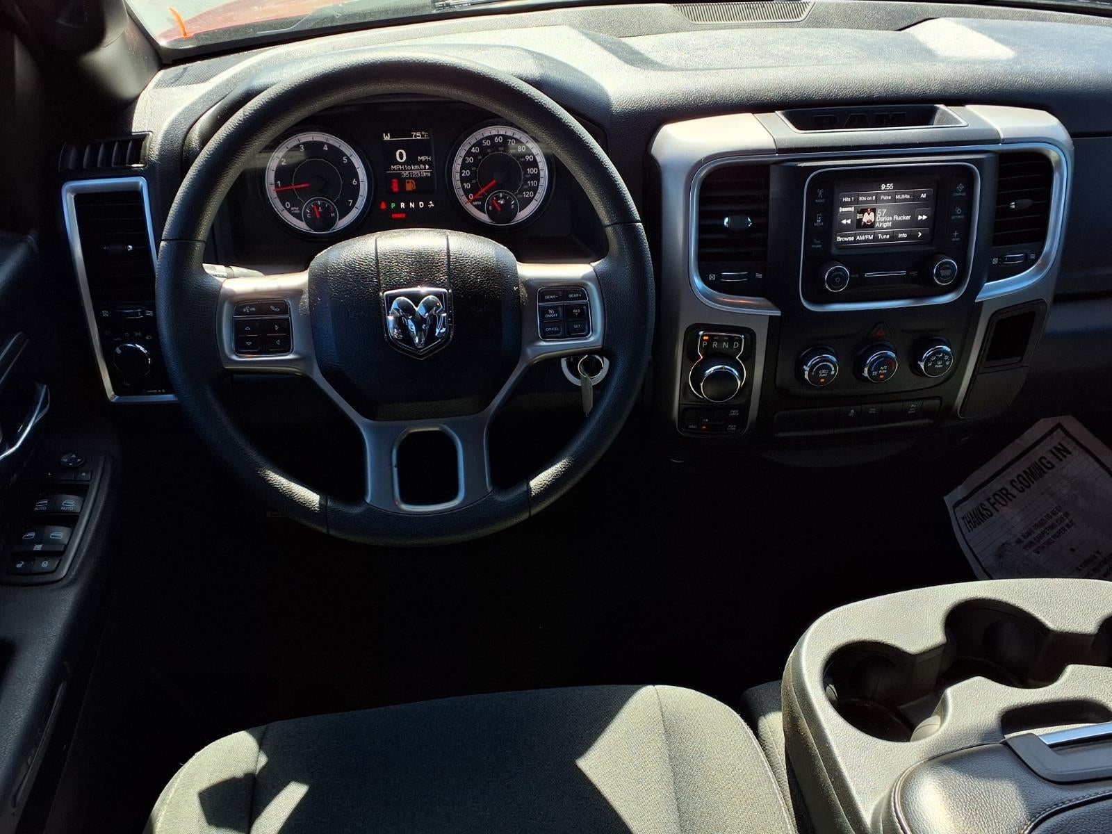 2022 RAM 1500 Classic Warlock Quad Cab 4x4 6'4" Box