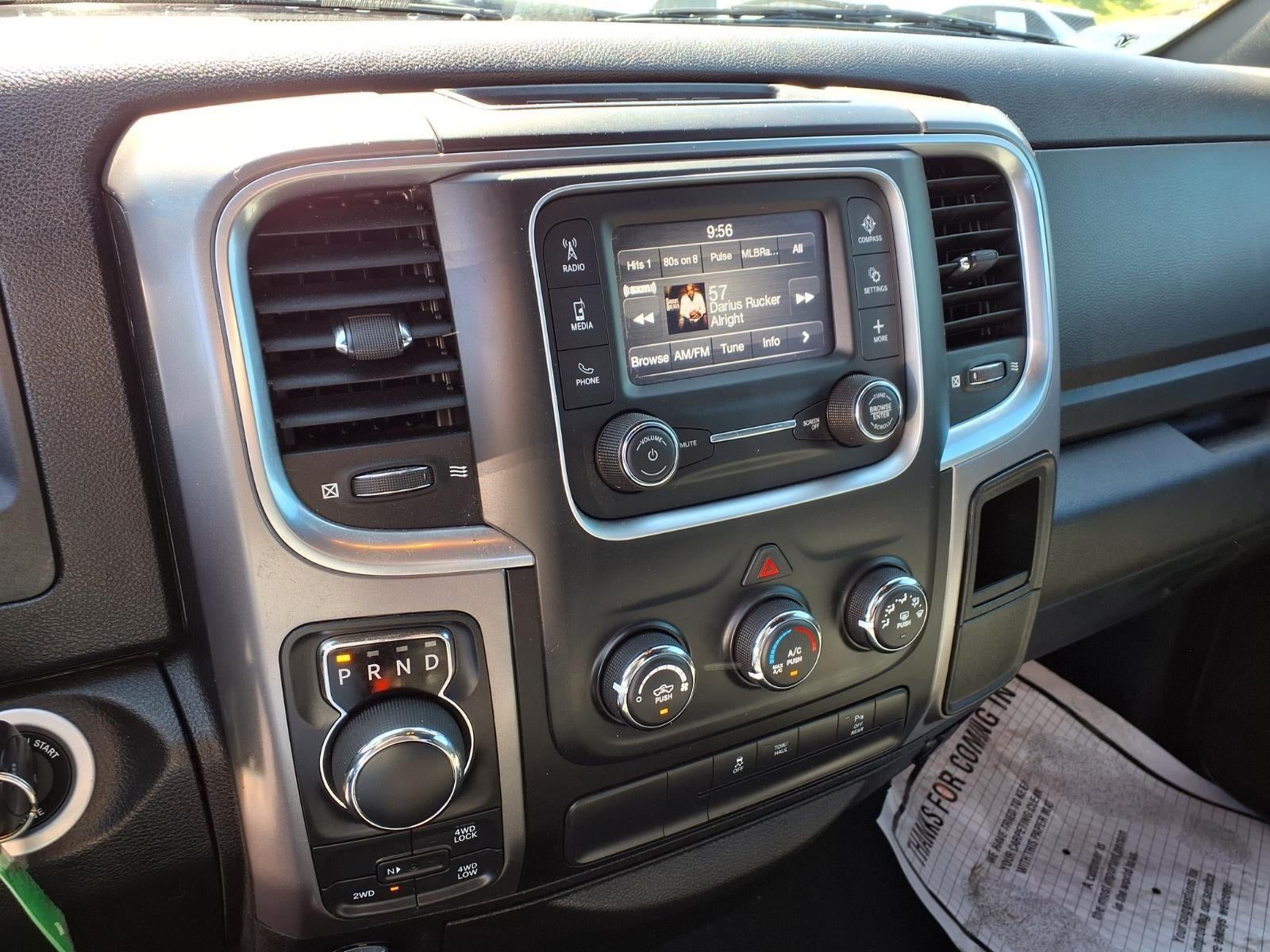 2022 RAM 1500 Classic Warlock Quad Cab 4x4 6'4" Box