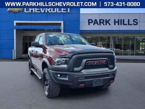 2019 RAM 1500 Classic Warlock Crew Cab 4x4 5'7" Box