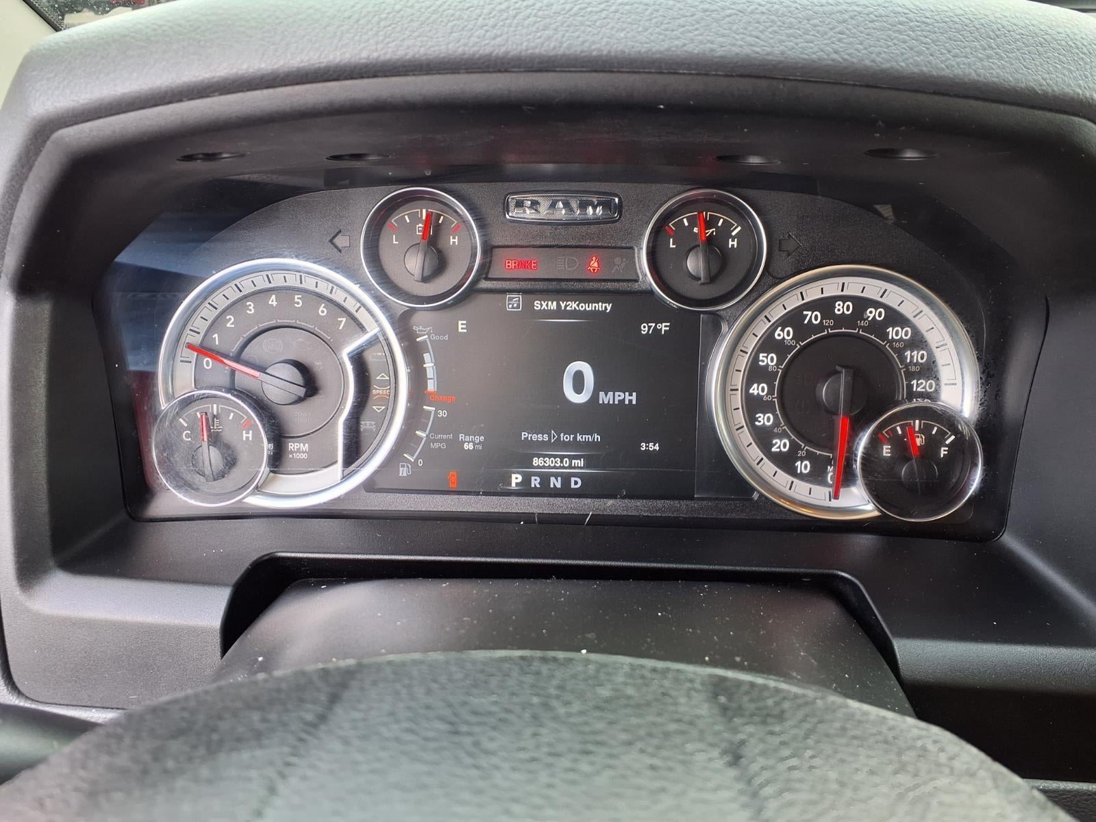 2019 RAM 1500 Classic Warlock Crew Cab 4x4 5'7" Box
