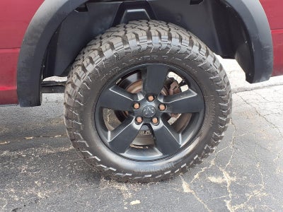 2019 RAM 1500 Classic Warlock Crew Cab 4x4 5'7" Box