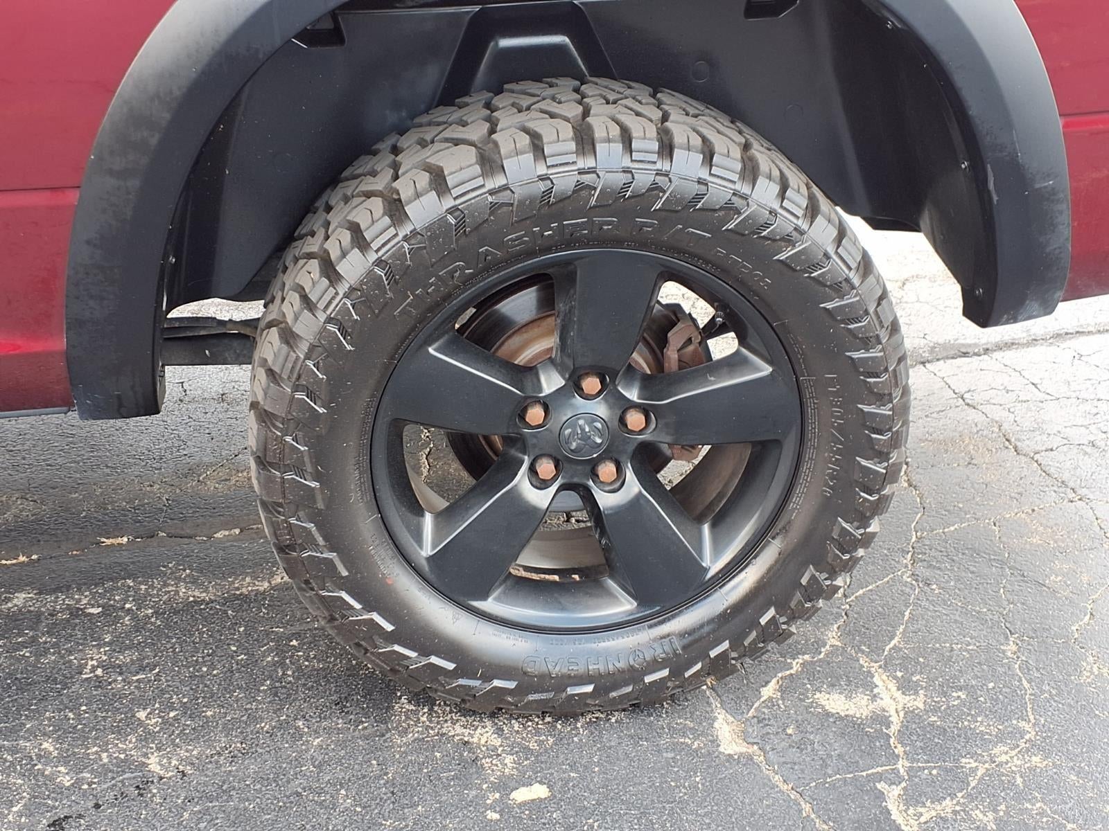 2019 RAM 1500 Classic Warlock Crew Cab 4x4 5'7" Box
