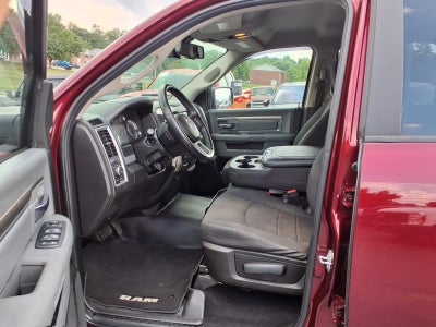 2019 RAM 1500 Classic Warlock Crew Cab 4x4 5'7" Box