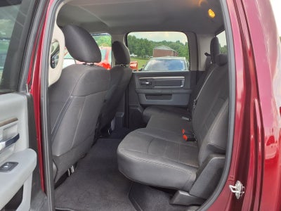 2019 RAM 1500 Classic Warlock Crew Cab 4x4 5'7" Box