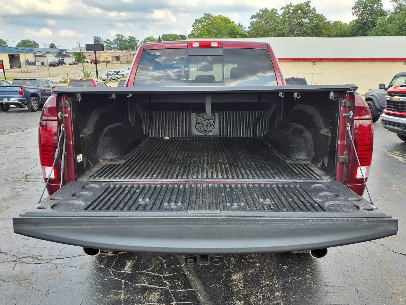 2019 RAM 1500 Classic Warlock Crew Cab 4x4 5'7" Box