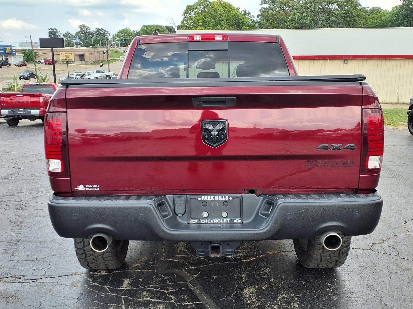 2019 RAM 1500 Classic Warlock Crew Cab 4x4 5'7" Box