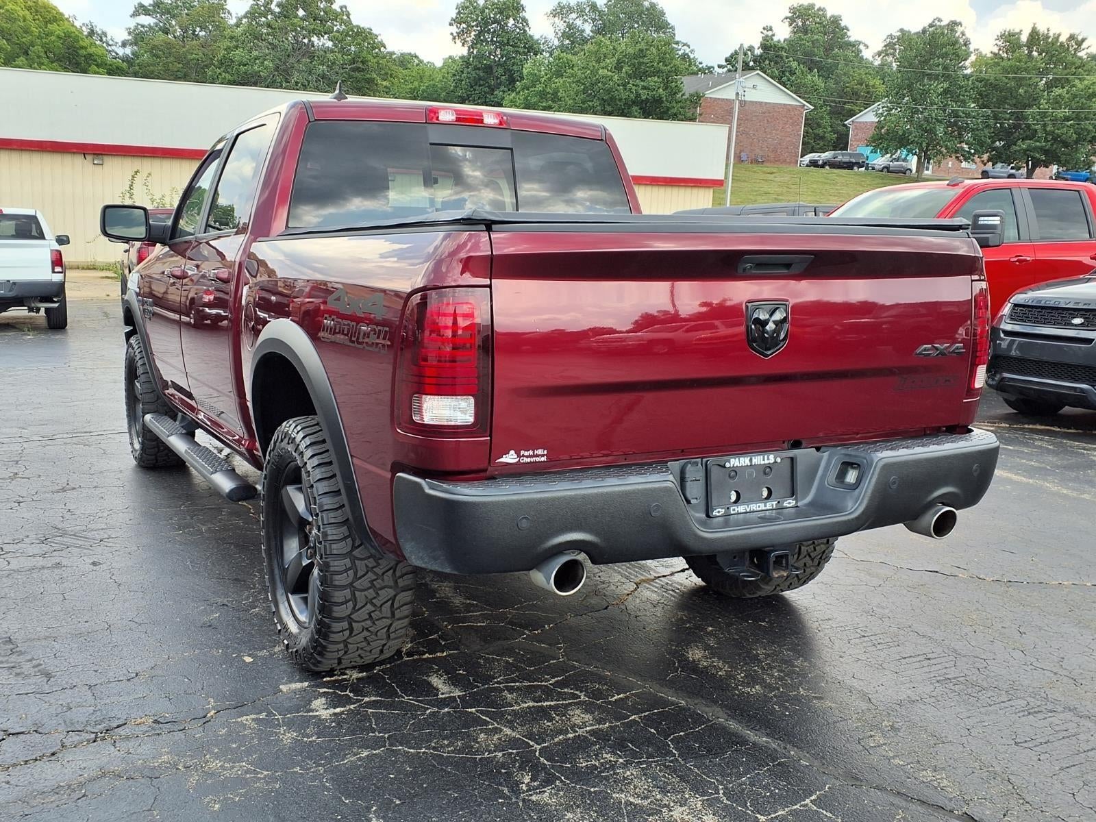 2019 RAM 1500 Classic Warlock Crew Cab 4x4 5'7" Box