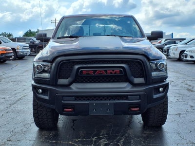 2019 RAM 1500 Classic Warlock Crew Cab 4x4 5'7" Box