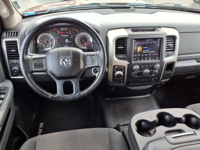 2019 RAM 1500 Classic Warlock Crew Cab 4x4 5'7" Box