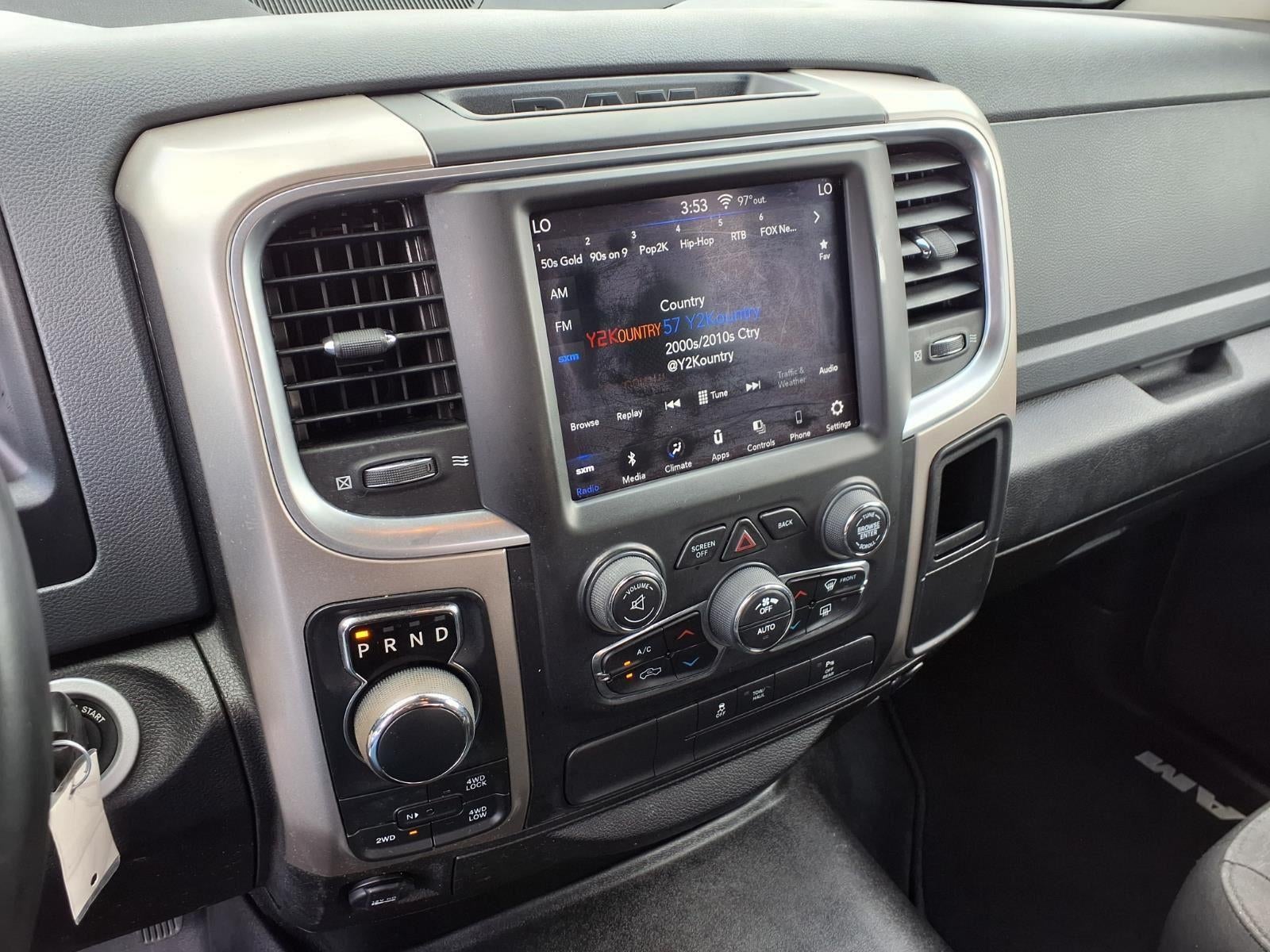 2019 RAM 1500 Classic Warlock Crew Cab 4x4 5'7" Box