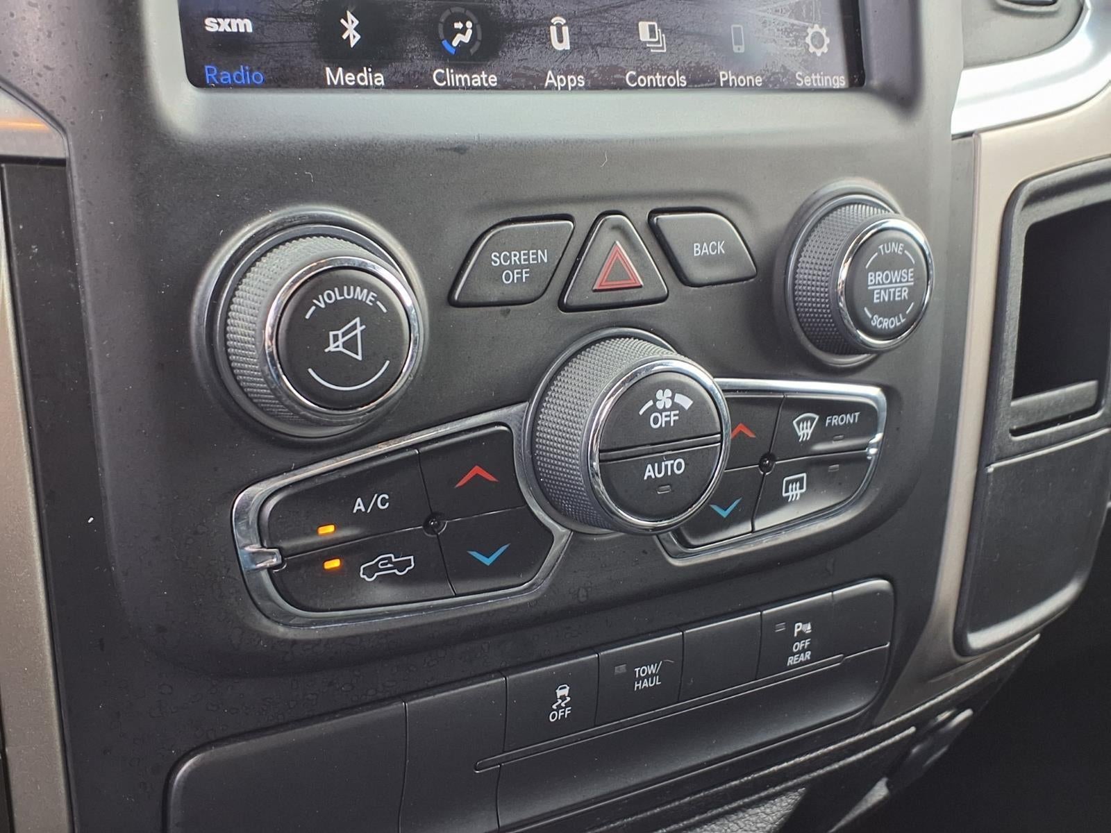 2019 RAM 1500 Classic Warlock Crew Cab 4x4 5'7" Box