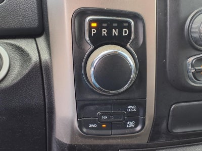 2019 RAM 1500 Classic Warlock Crew Cab 4x4 5'7" Box