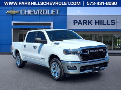 2025 RAM 1500 Big Horn Crew Cab 4x4 5'7" Box