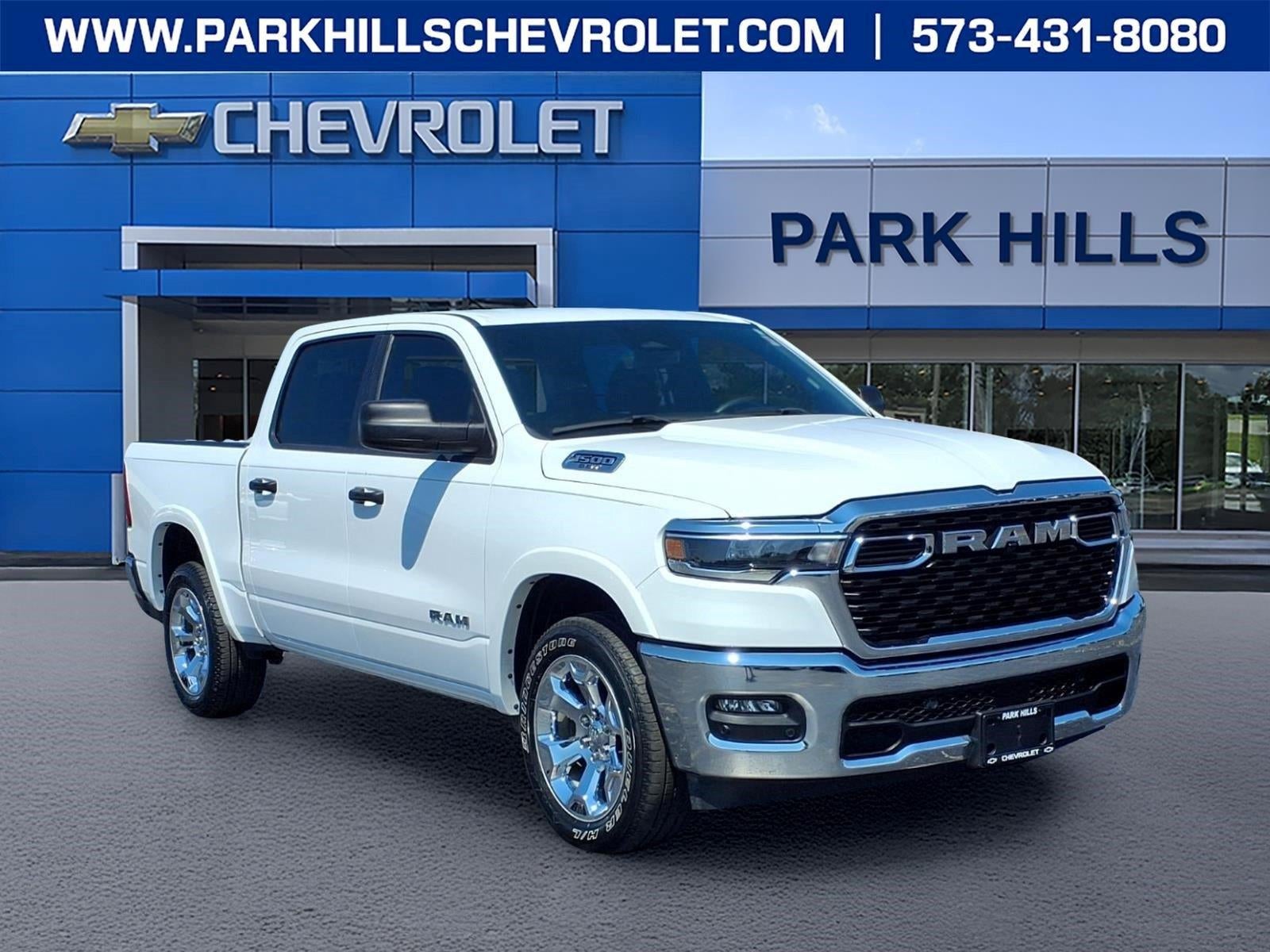 2025 RAM 1500 Big Horn Crew Cab 4x4 5'7" Box