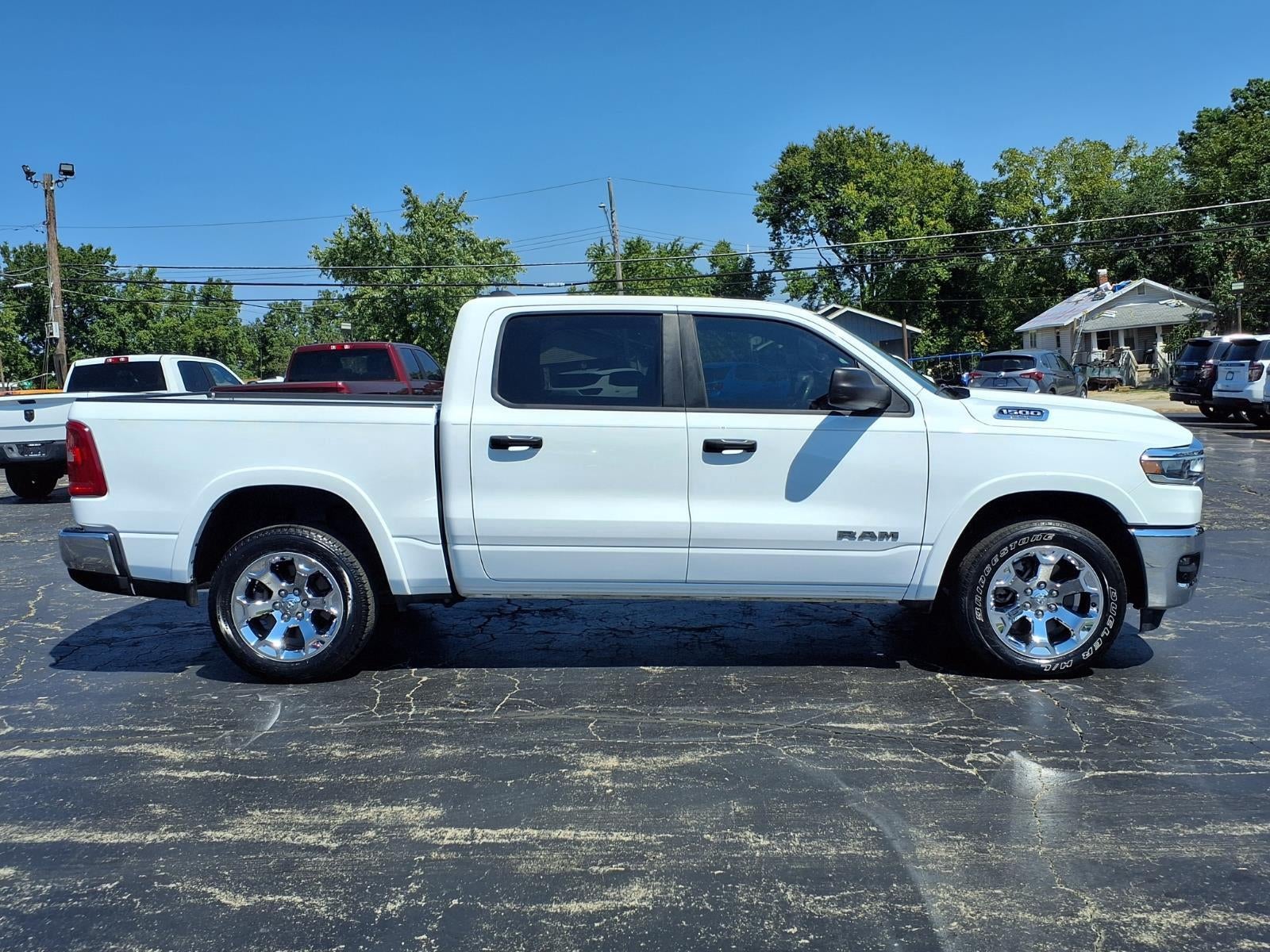 2025 RAM 1500 Big Horn Crew Cab 4x4 5'7" Box