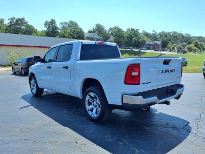 2025 RAM 1500 Big Horn Crew Cab 4x4 5'7" Box