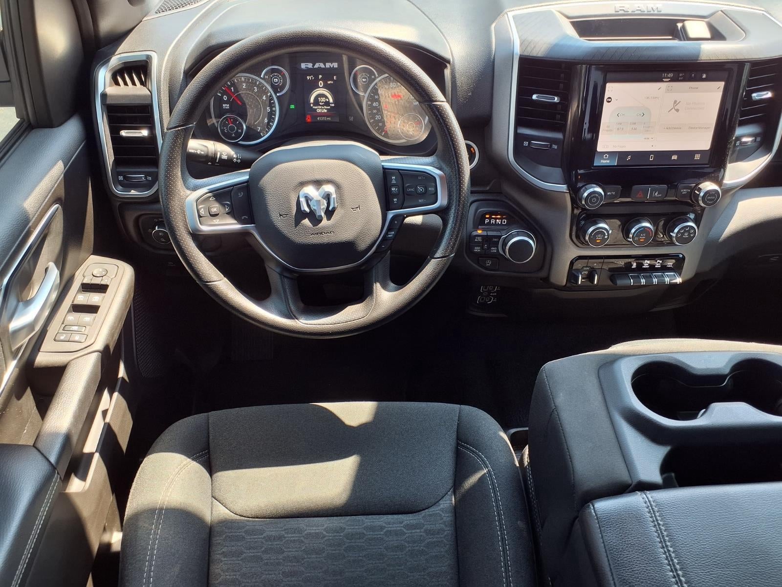 2025 RAM 1500 Big Horn Crew Cab 4x4 5'7" Box