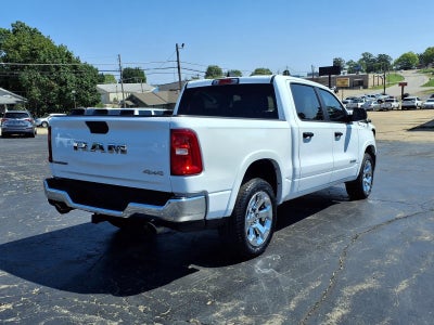 2025 RAM 1500 Big Horn Crew Cab 4x4 5'7" Box