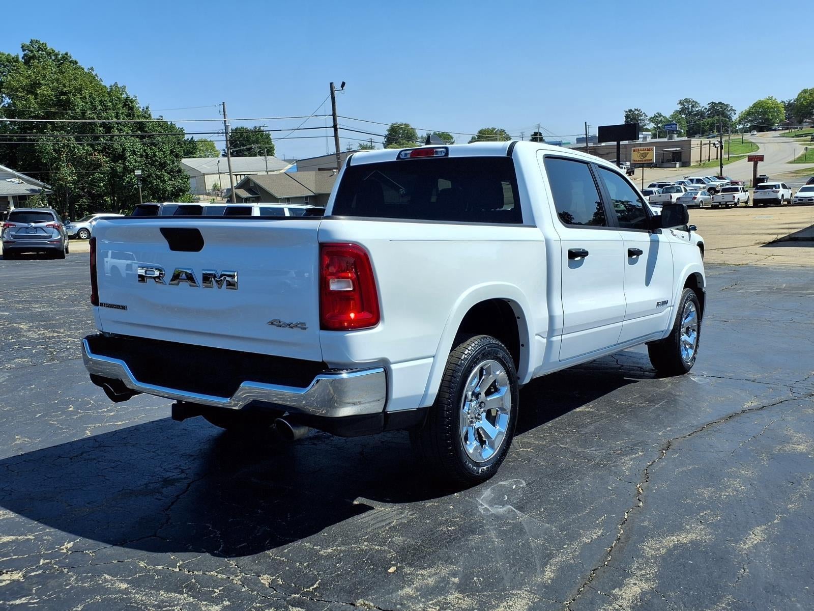 2025 RAM 1500 Big Horn Crew Cab 4x4 5'7" Box