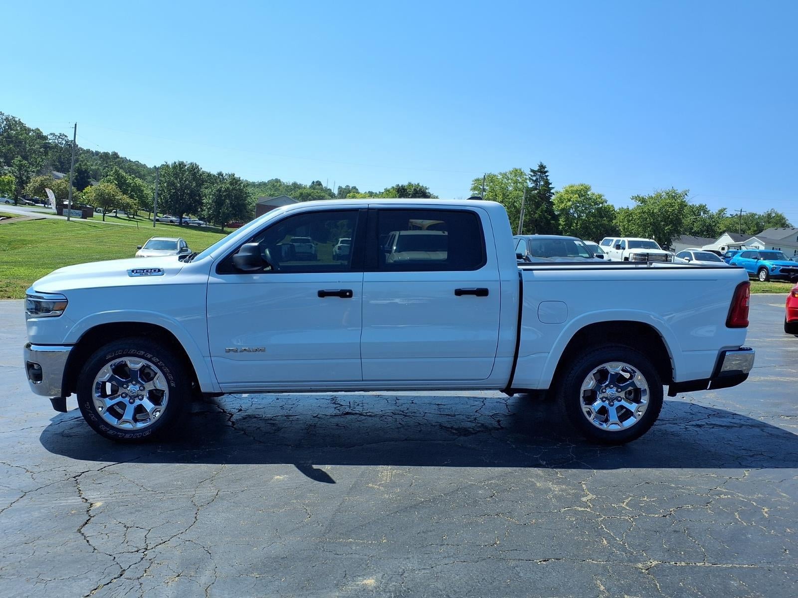 2025 RAM 1500 Big Horn Crew Cab 4x4 5'7" Box