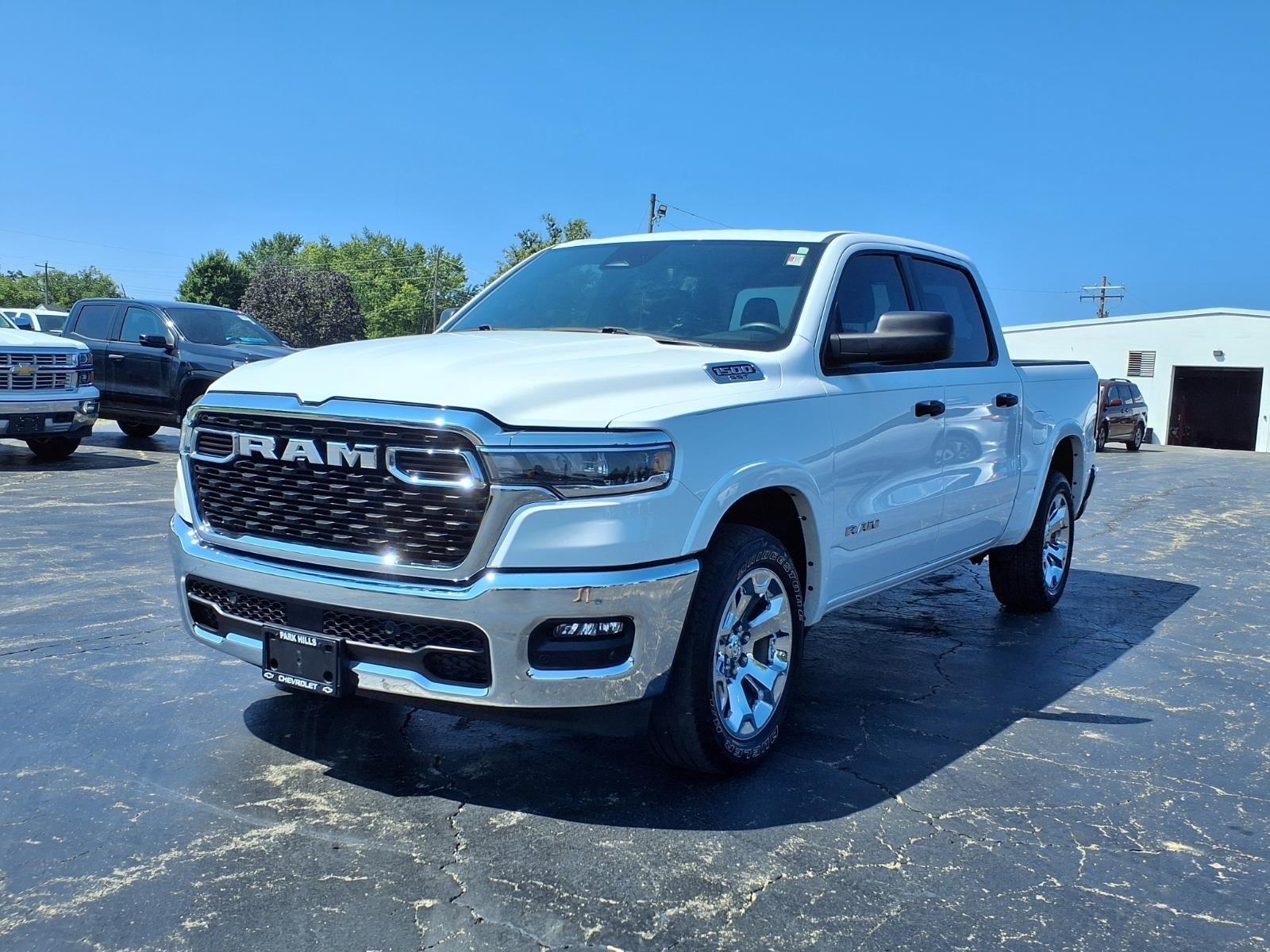 2025 RAM 1500 Big Horn Crew Cab 4x4 5'7" Box