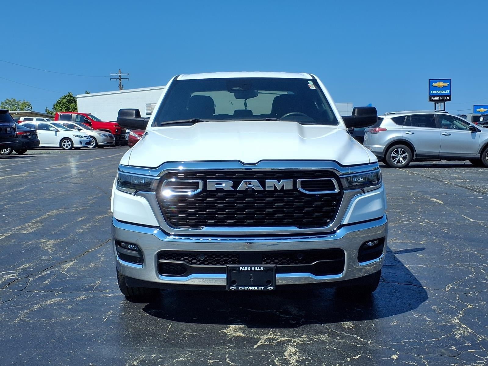 2025 RAM 1500 Big Horn Crew Cab 4x4 5'7" Box