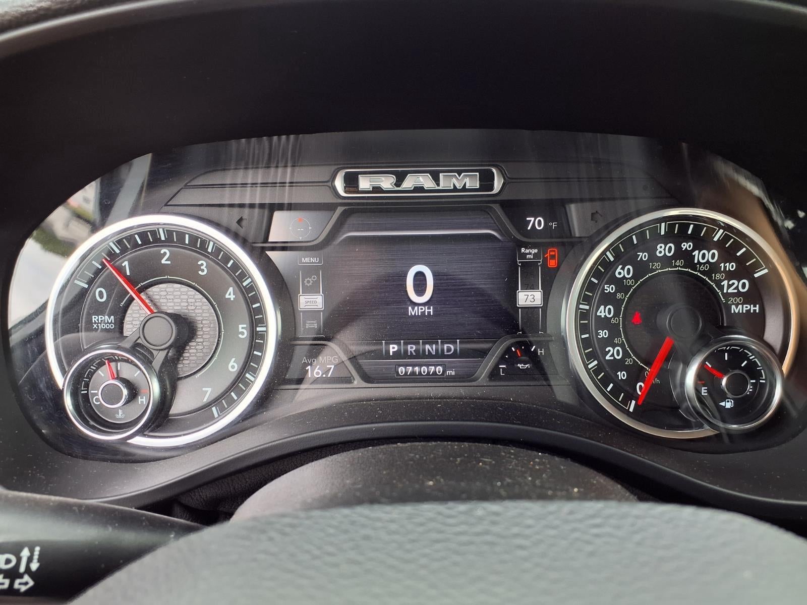 2021 RAM 1500 Laramie Crew Cab 4x4 5'7" Box