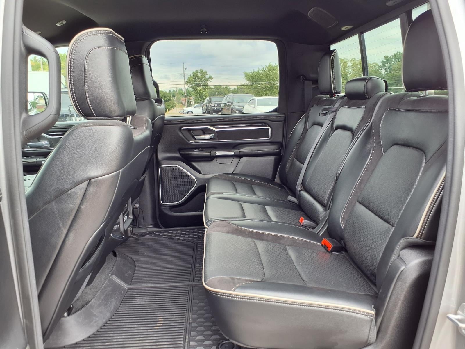 2021 RAM 1500 Laramie Crew Cab 4x4 5'7" Box