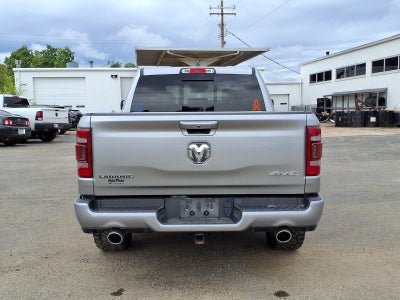 2021 RAM 1500 Laramie Crew Cab 4x4 5'7" Box