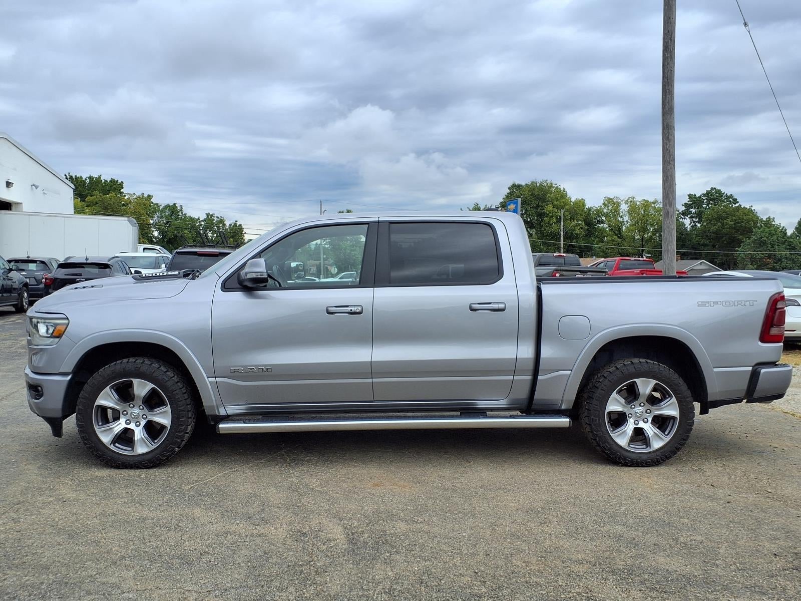 2021 RAM 1500 Laramie Crew Cab 4x4 5'7" Box