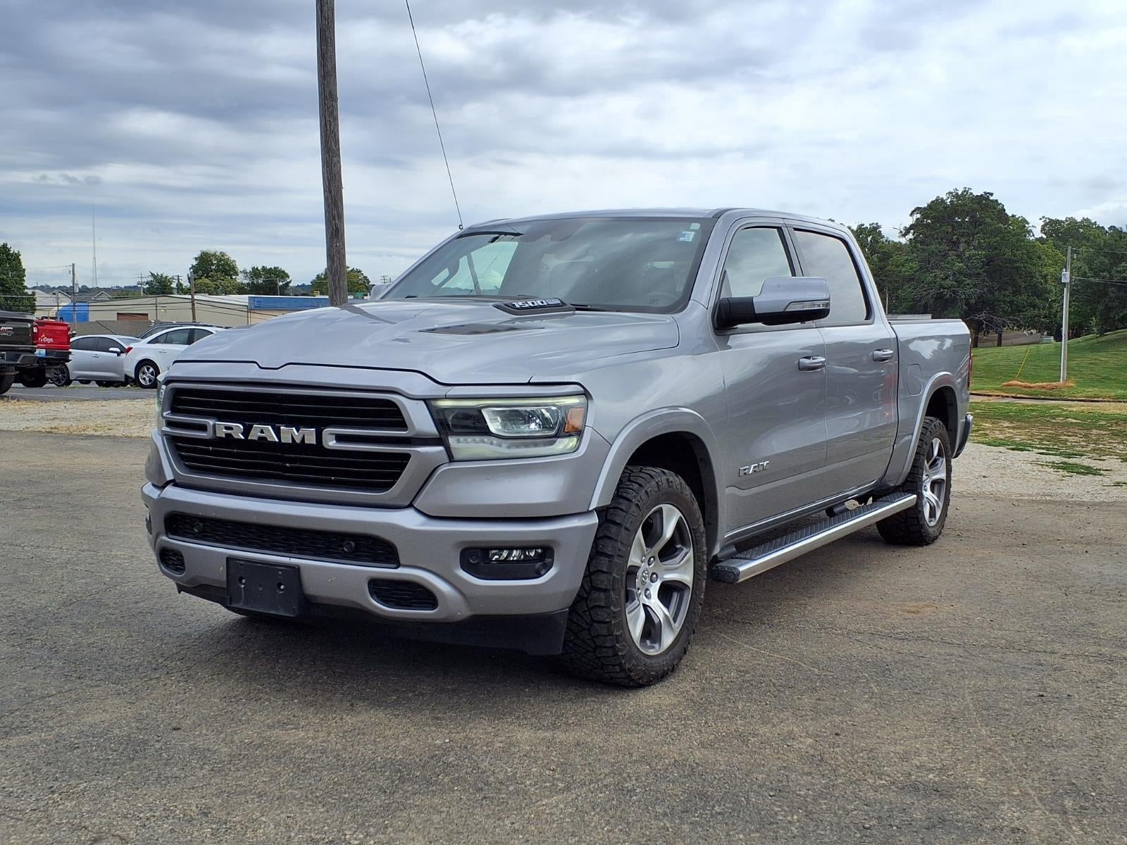 2021 RAM 1500 Laramie Crew Cab 4x4 5'7" Box
