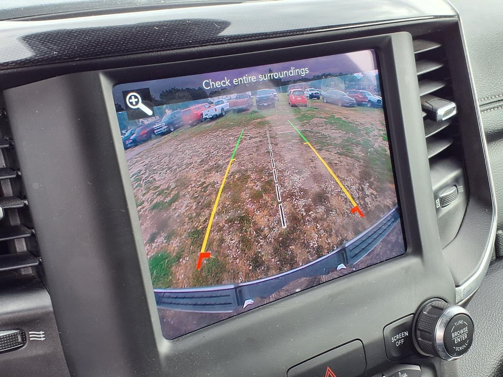 2021 RAM 1500 Laramie Crew Cab 4x4 5'7" Box