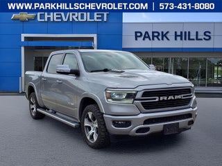 2021 RAM 1500 Laramie Crew Cab 4x4 5'7" Box
