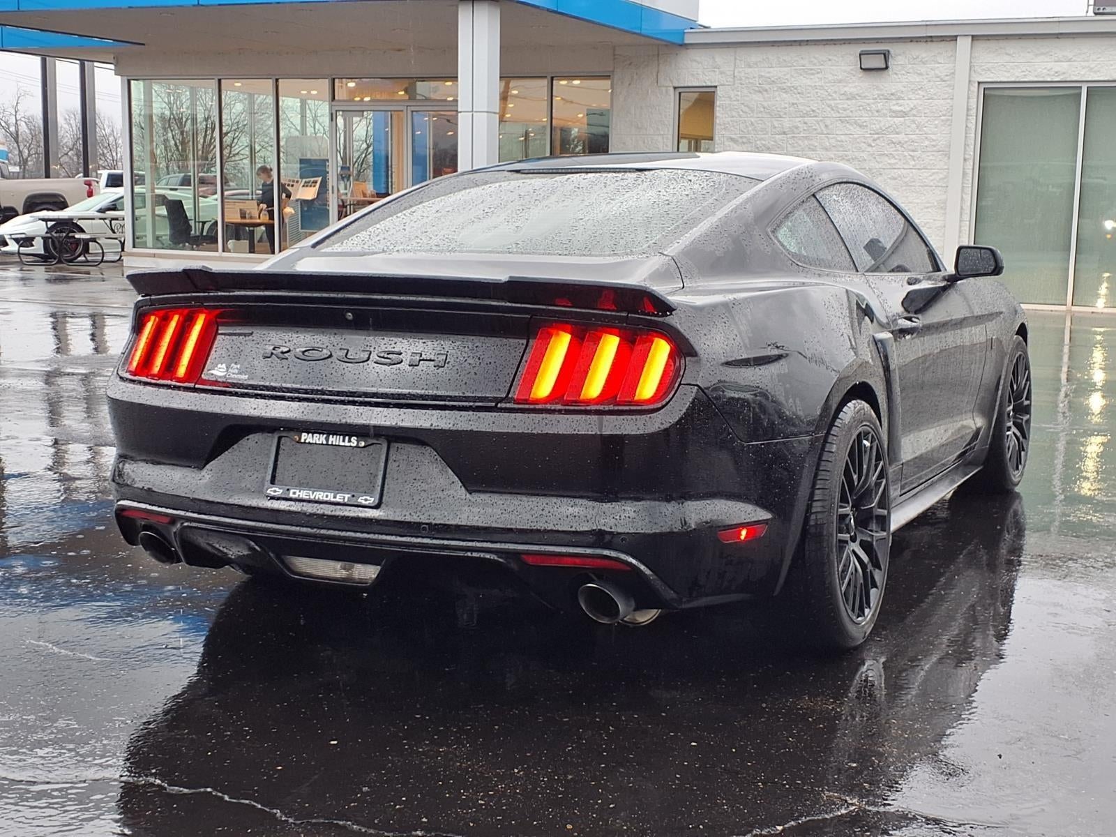 2016 Ford Mustang V6
