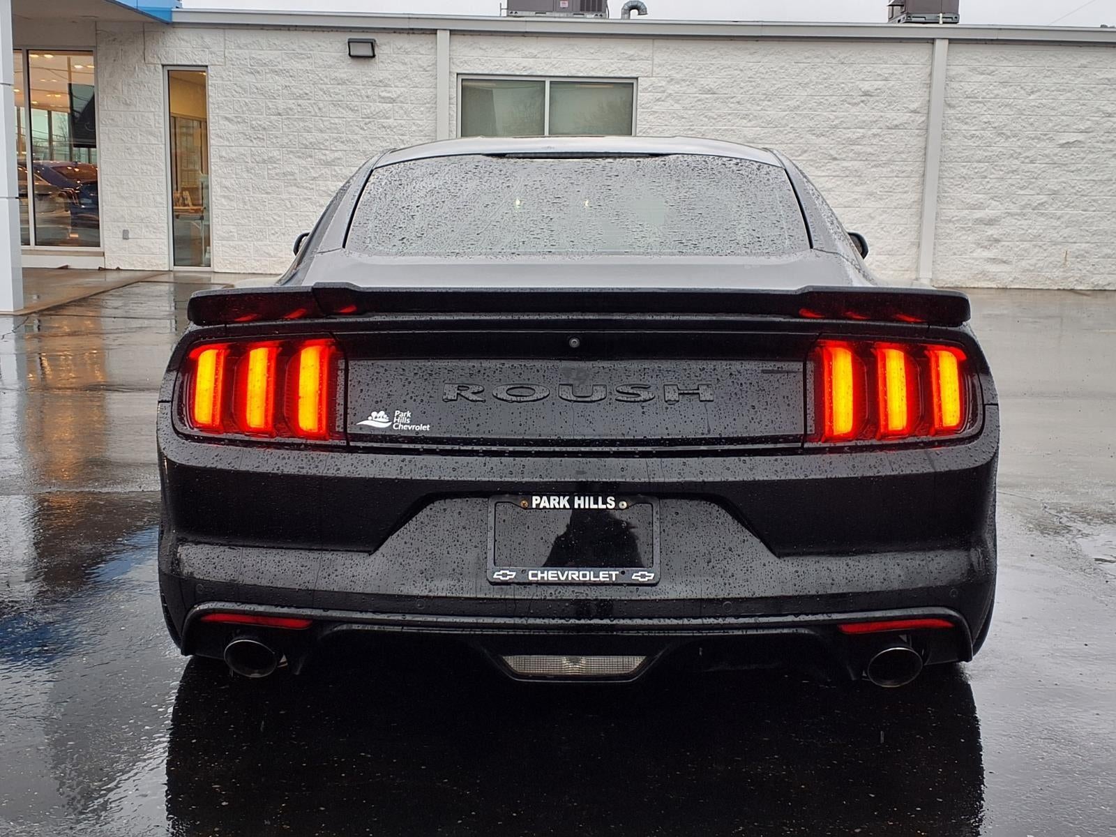 2016 Ford Mustang V6