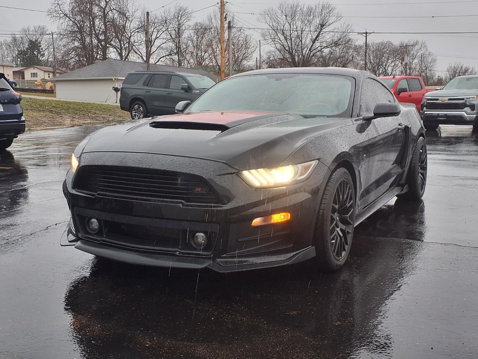 2016 Ford Mustang V6