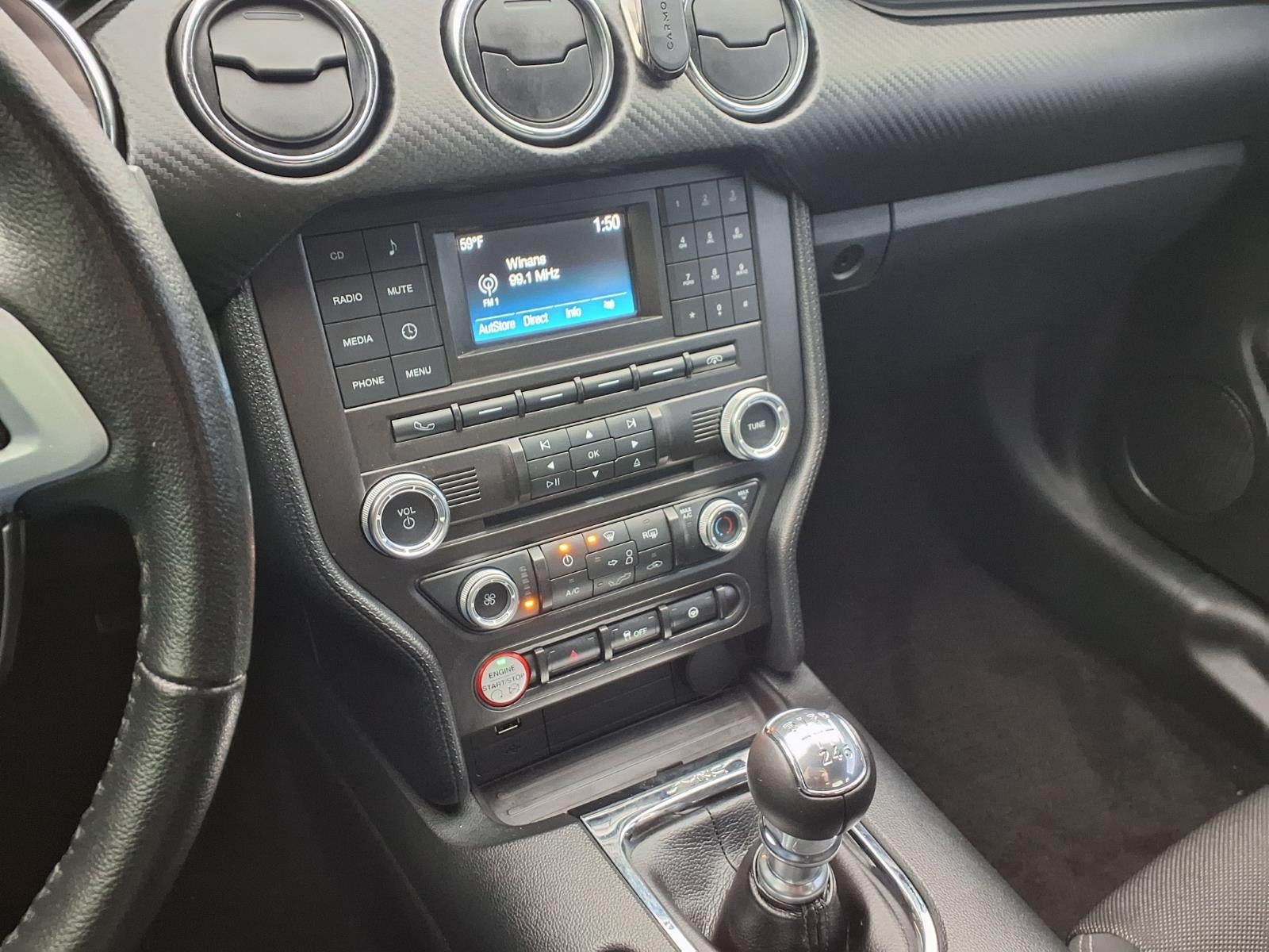 2016 Ford Mustang V6