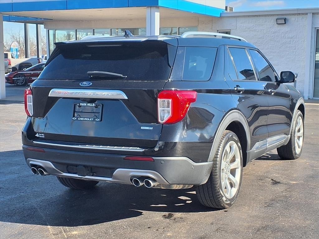 2020 Ford Explorer Platinum